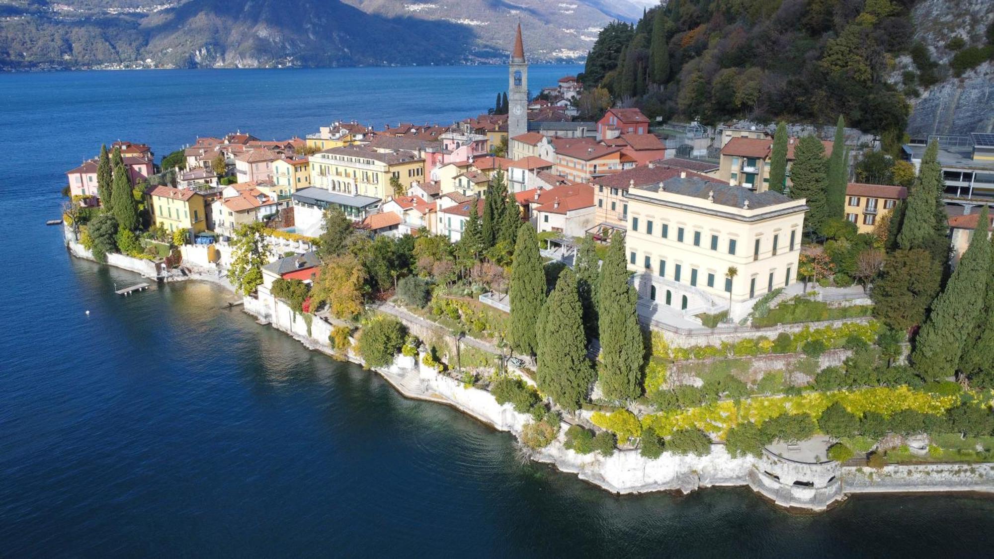 Villa Central Varenna Exteriér fotografie