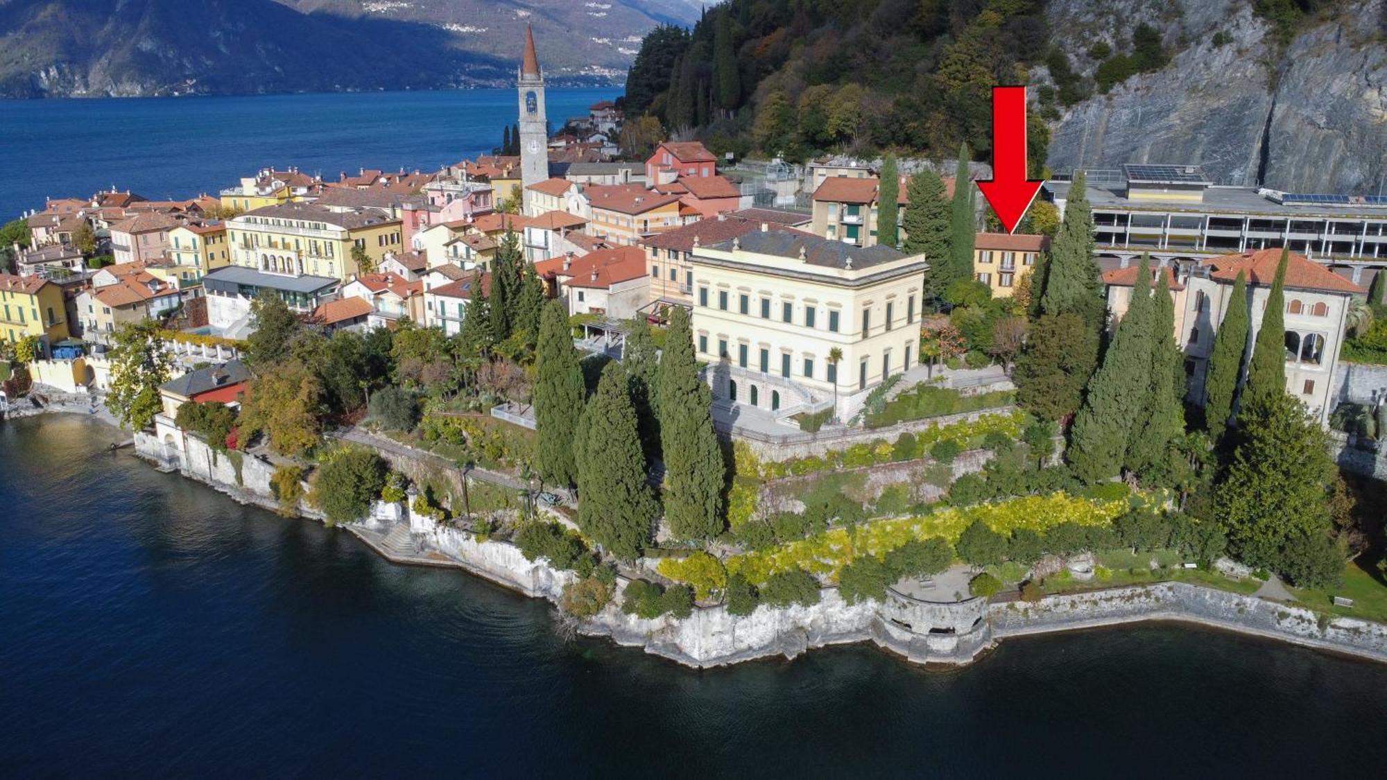 Villa Central Varenna Exteriér fotografie