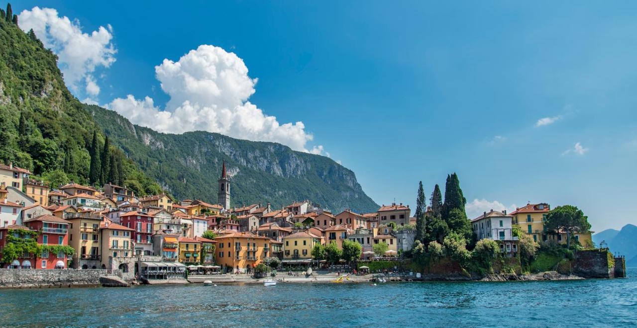 Villa Central Varenna Exteriér fotografie