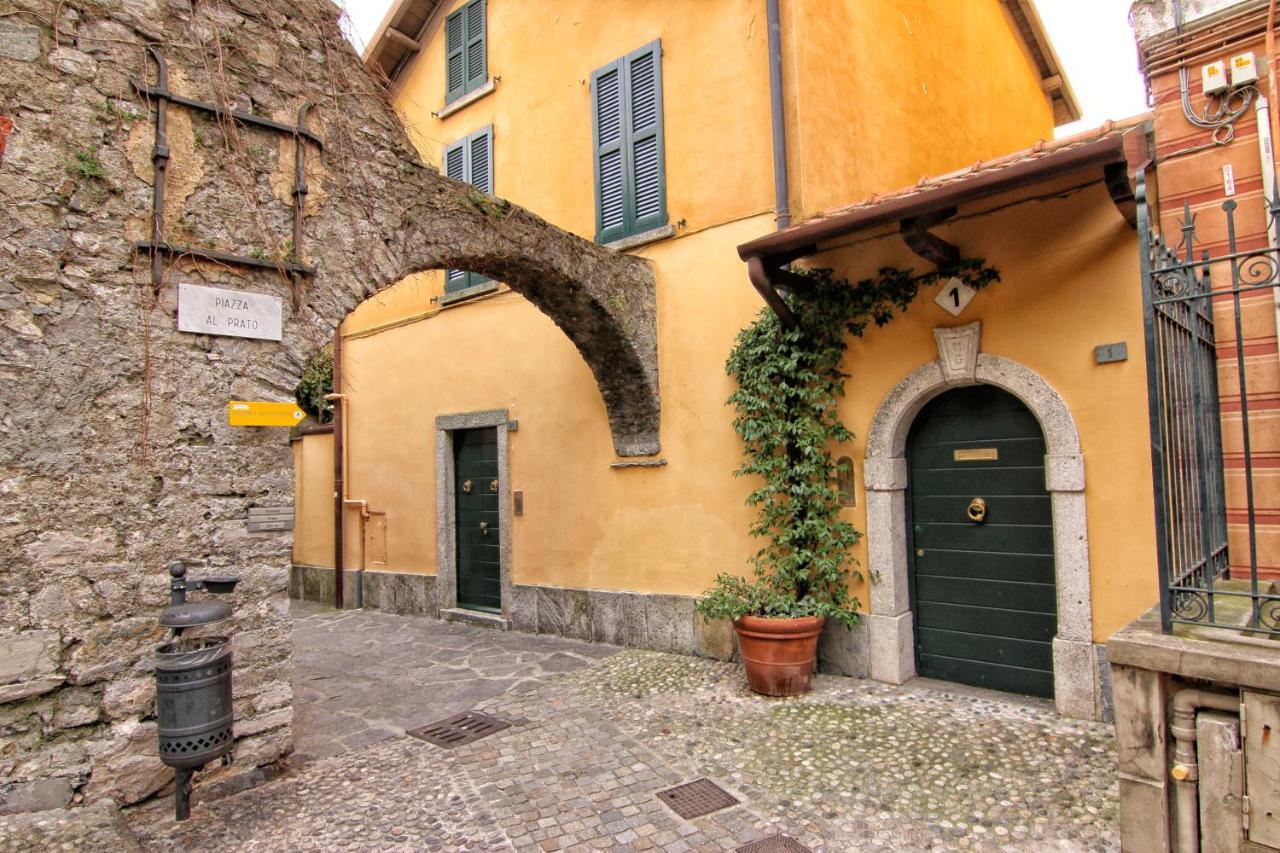 Villa Central Varenna Exteriér fotografie