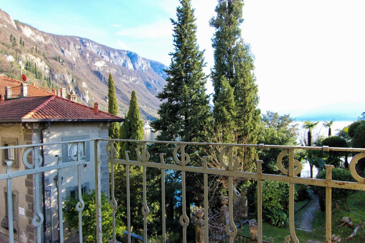 Villa Central Varenna Exteriér fotografie